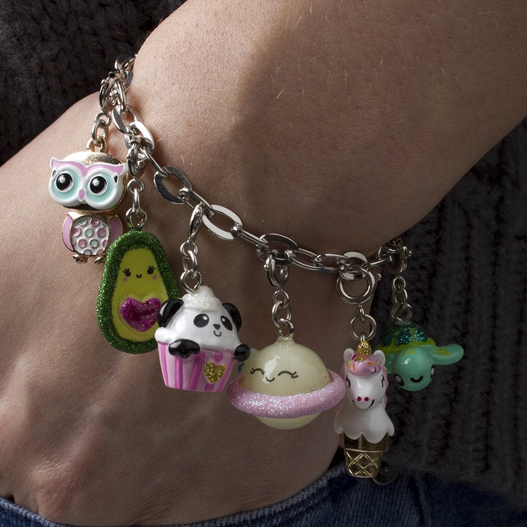 Charm It! - Swivel Owl Charms