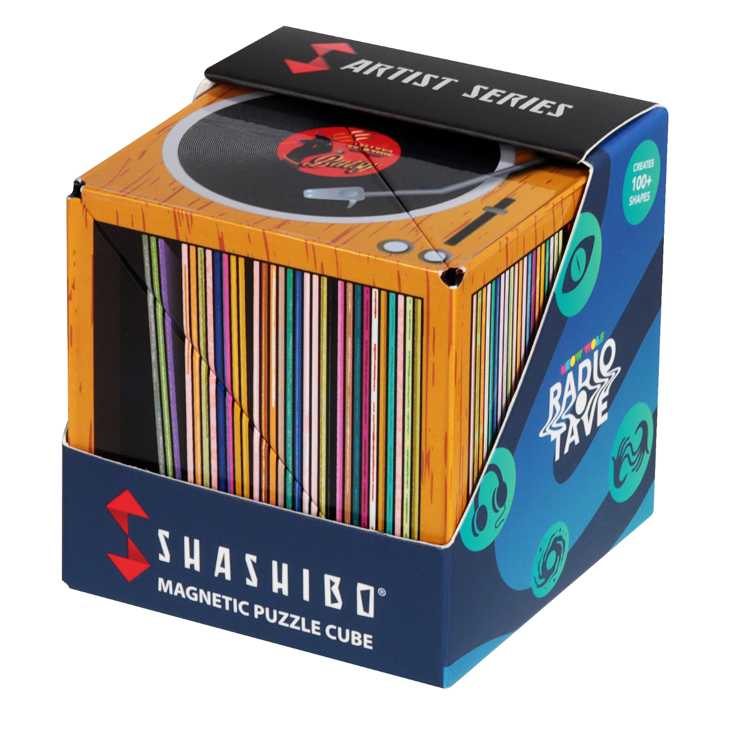 Shashibo Radio Tave