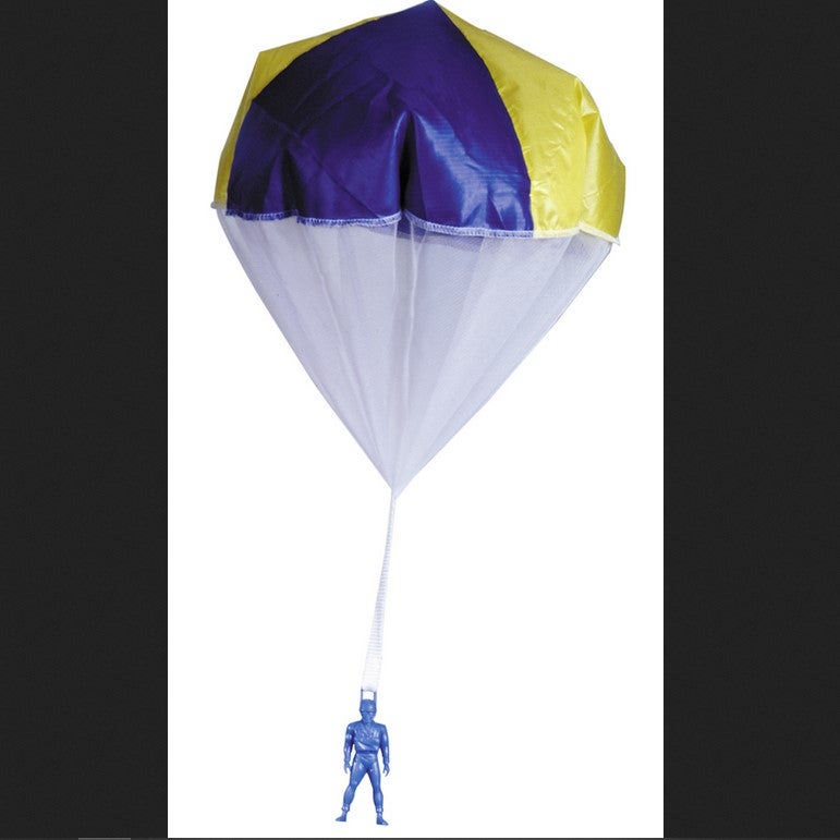 2000 Tangle Free Toy Parachute w/ Figure - Assorted Colors