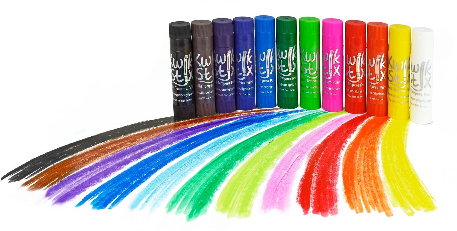 Kwikstix Tempera Paint 6 Classic Colors