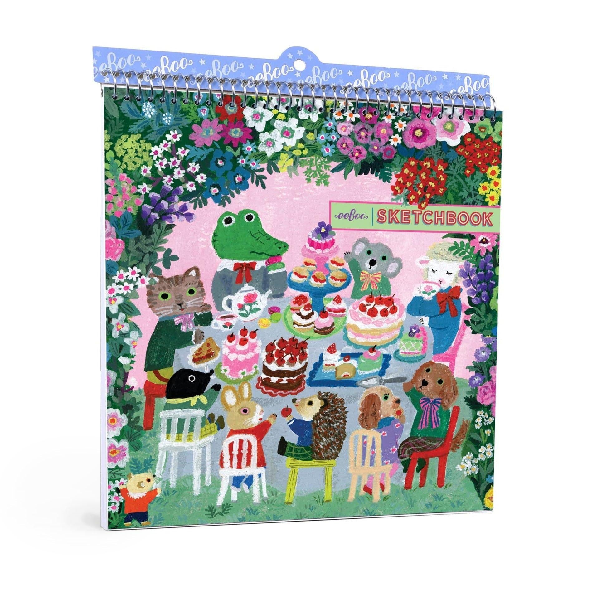 Sweet Celebration (square sketchbook)