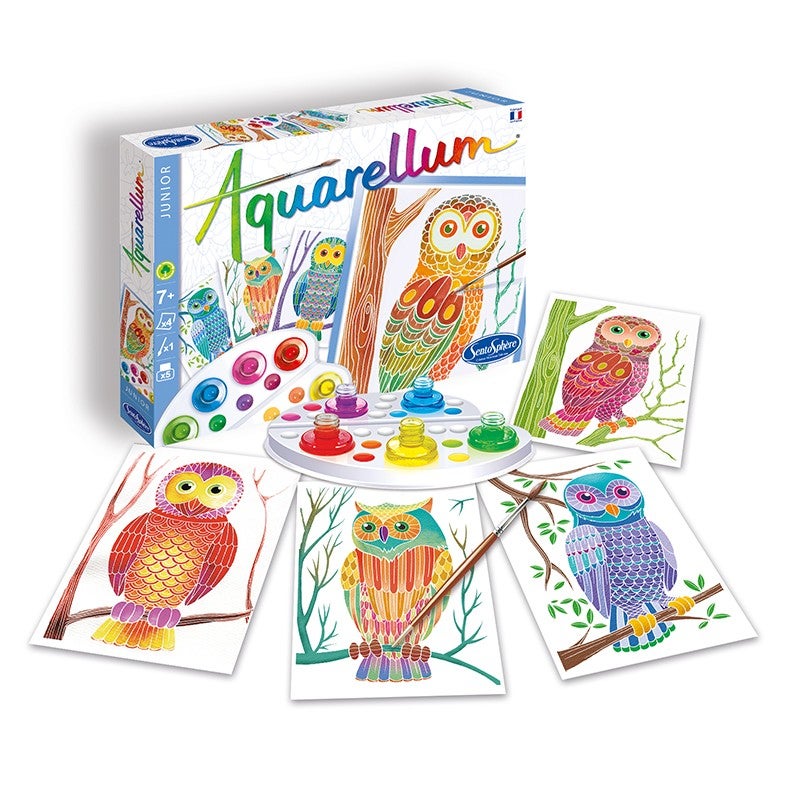 Aquarellum Junior - Owls