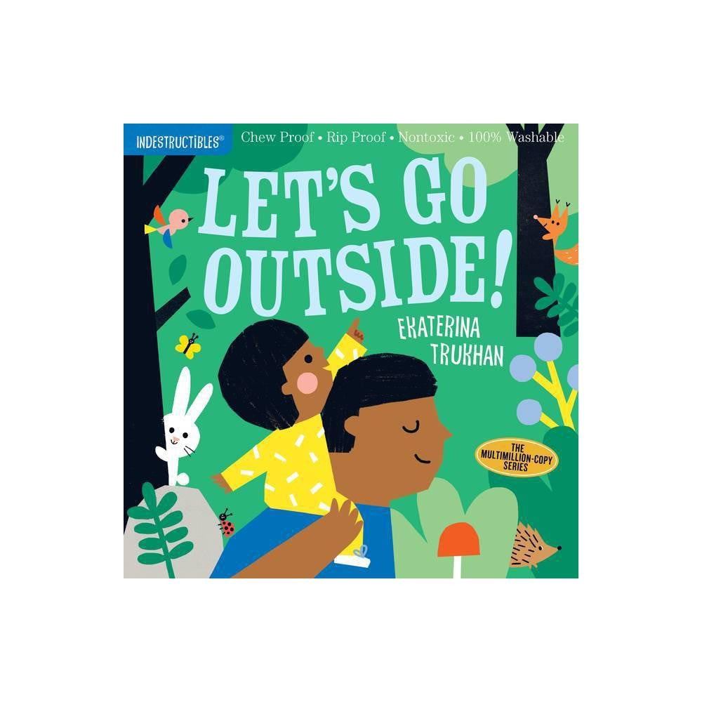 Workman Indestructibles Book Let's Go Outside