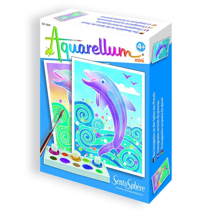 Aquarellum Mini Dolphins
