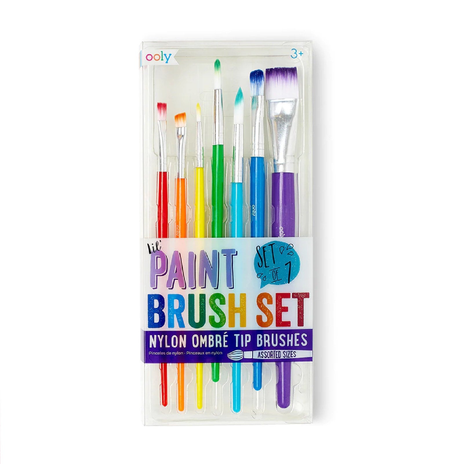 Lil Paint Brush Set