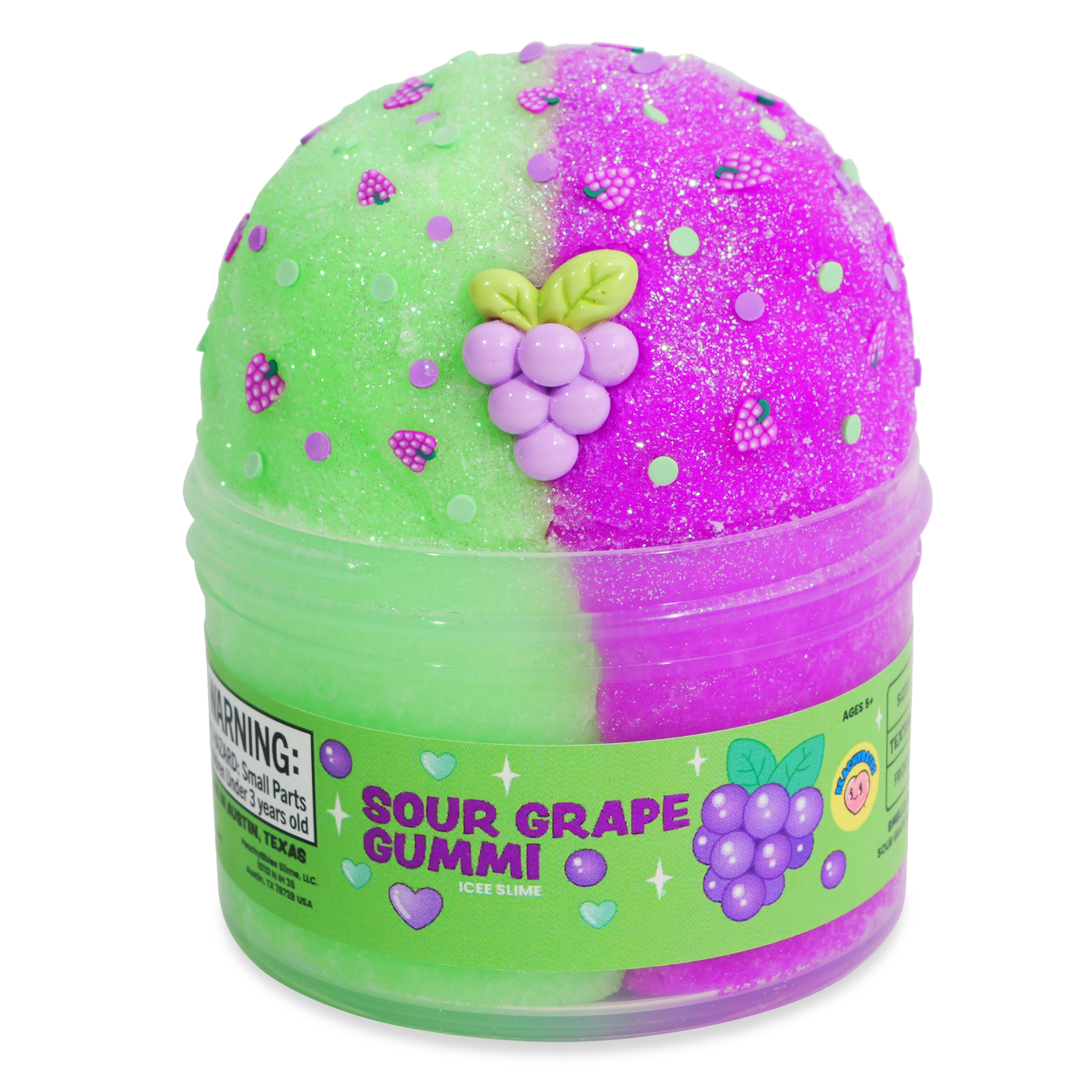 SOUR GRAPE GUMMI SLIME