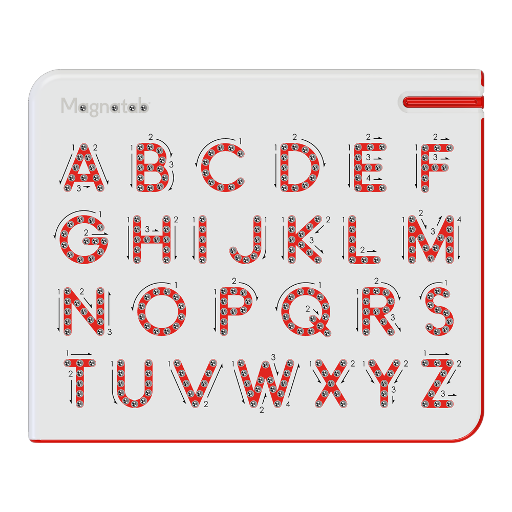 MAGNATAB A-Z UPPER CASE