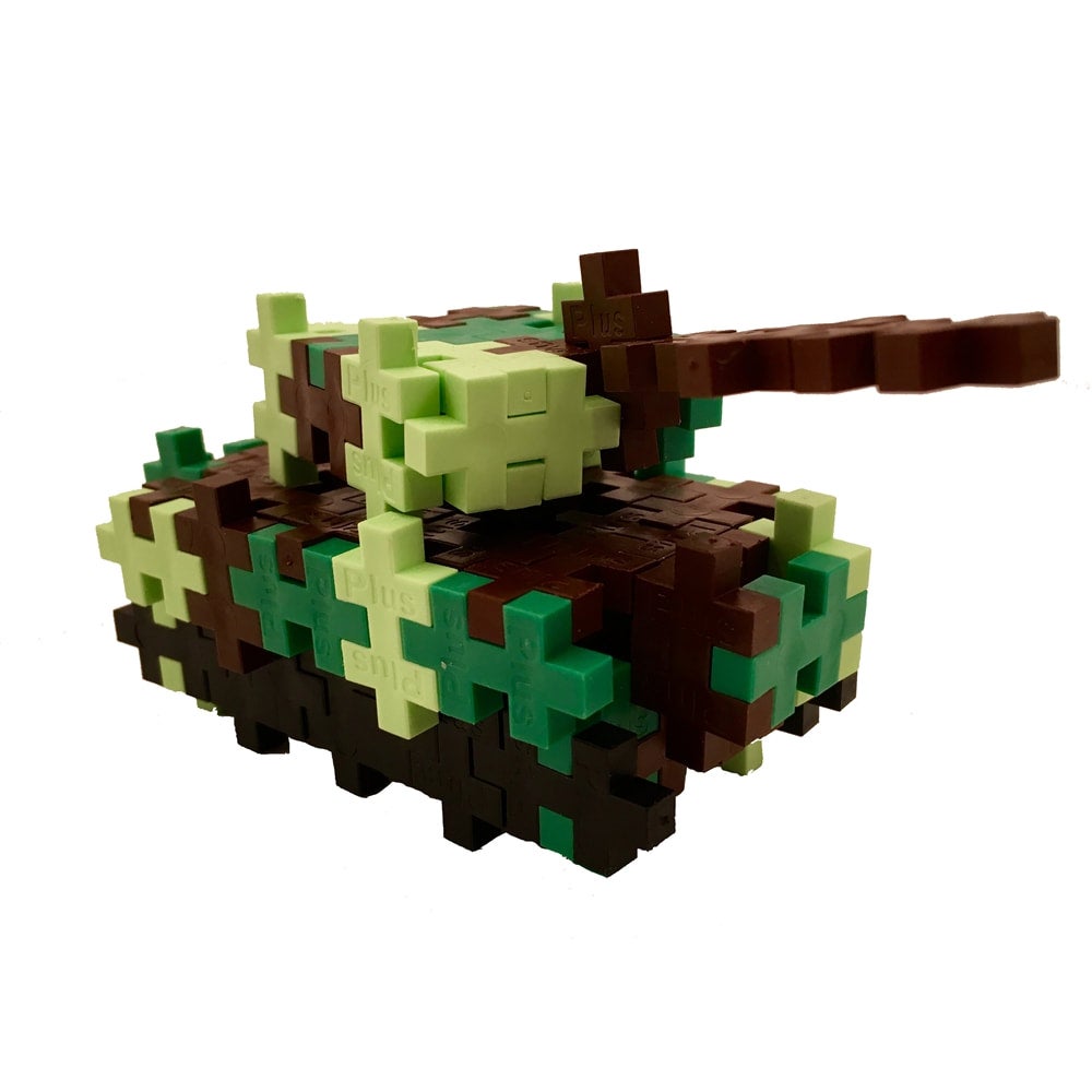 Plus-Plus Mini Maker Tube - 70pc Camouflage