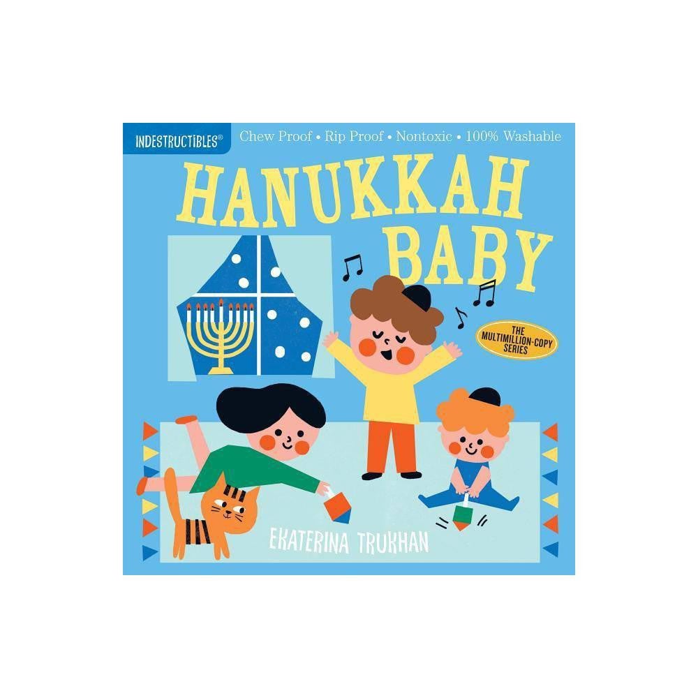 Indestructibles Hanukkah Baby | Hachette (Workman)