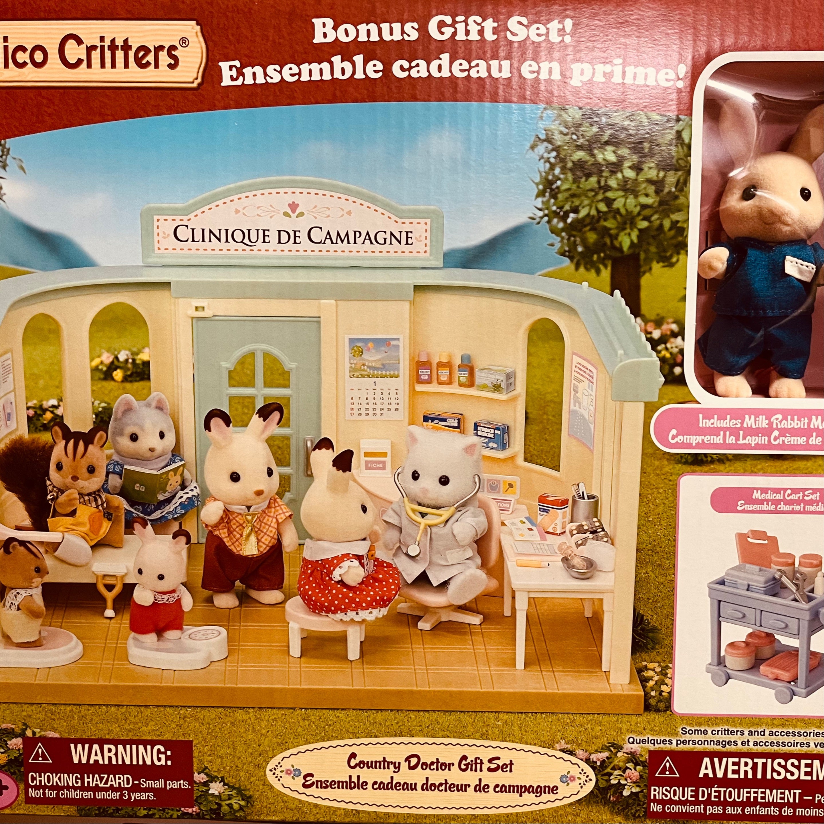 Calico Critters Country Doctor Gift set