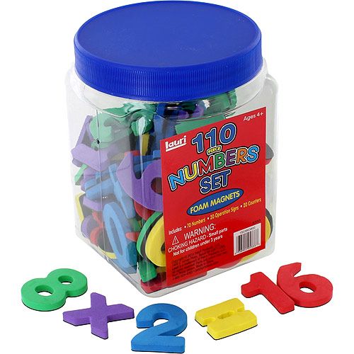 Magnetic Numbers 120 pc