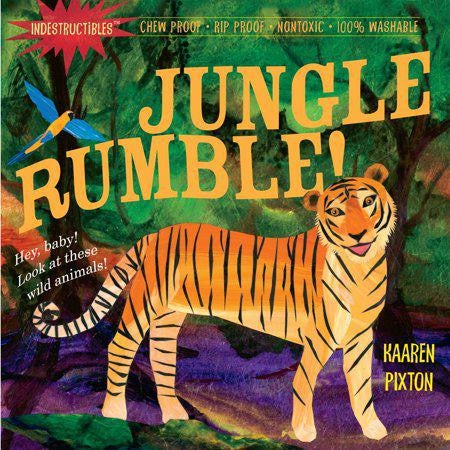 Indestructibles: Jungle, Rumble! - Paperback