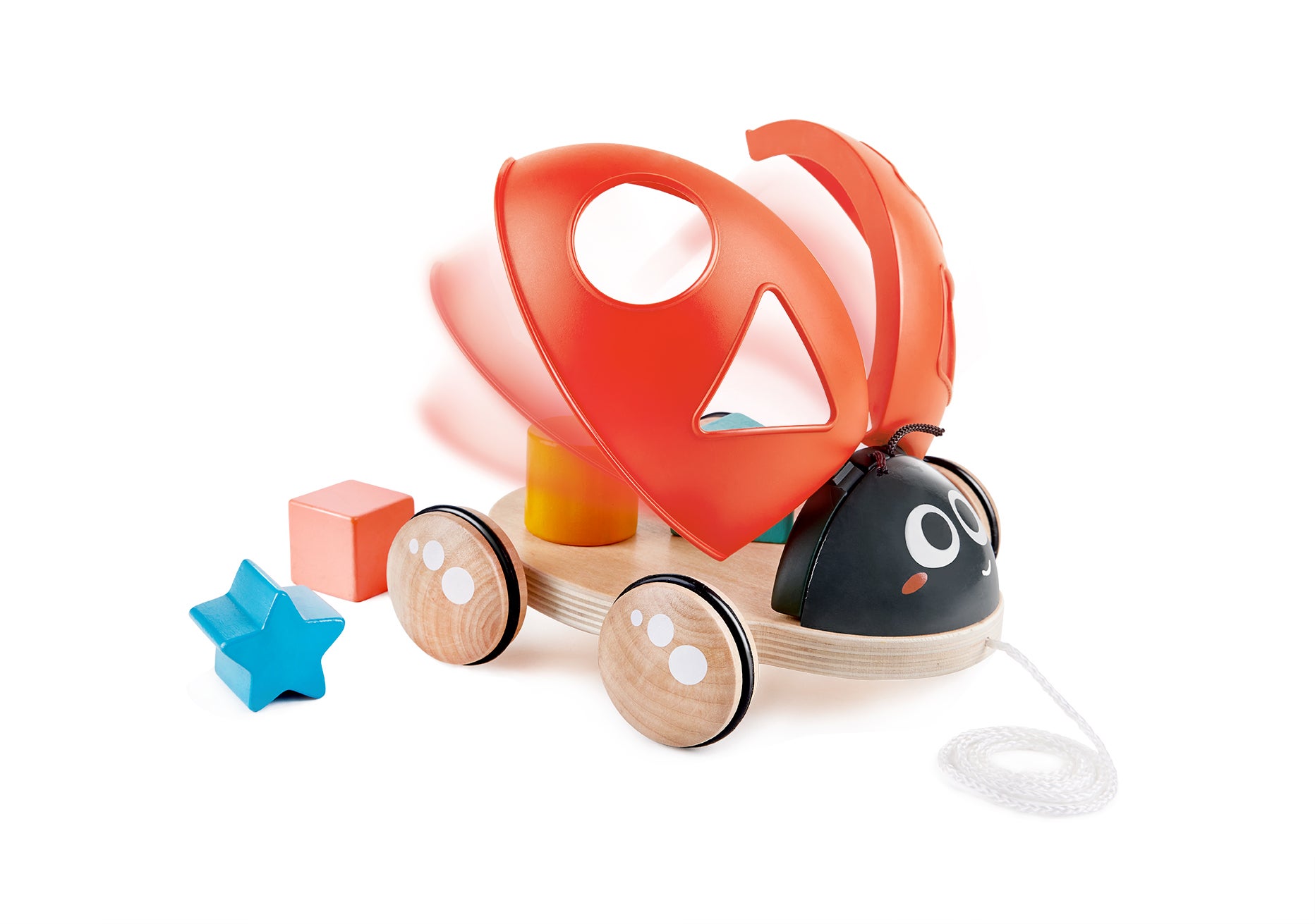 LADYBUG SHAPE SORTER