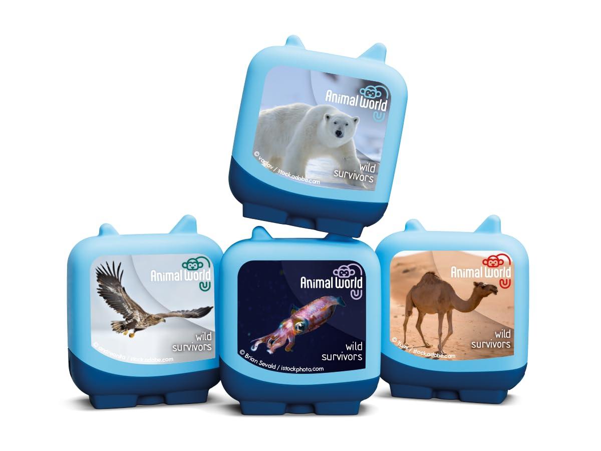 Clever Tonies Set: Animal World: Wild Survivors