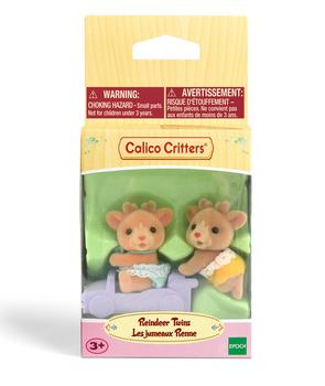 Calico Critters Reindeer Twins