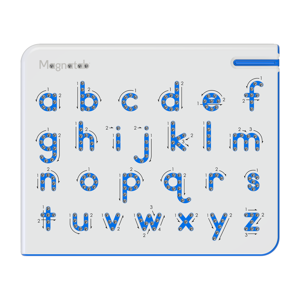 Magnatab A-Z Lowercase