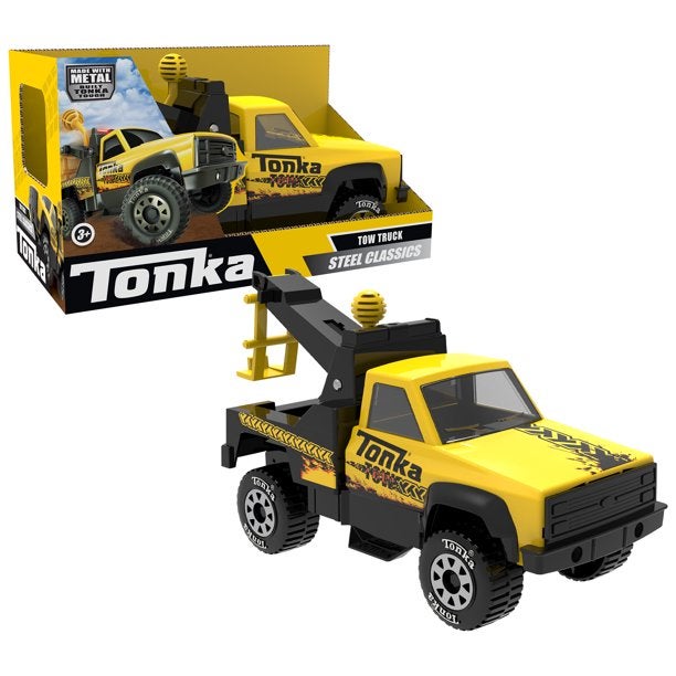 Tonka Classic Steel Tow Truck