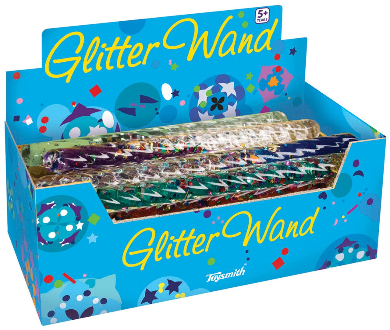 Spiral Glitter Wand (Assorted)